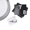 Ścienna LAMPA zewnętrzna SOLINA LED C 03836 Ideus elewacyjna OPRAWA hermetyczna LED 7,5W 4000K numer domu nad drzwi IP54 szary