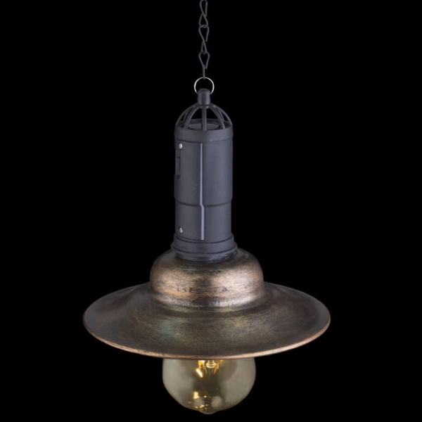 Solarna lampa wisząca Solar 33255 LED 0,06W 3500K na łańcuchu IP44 szary