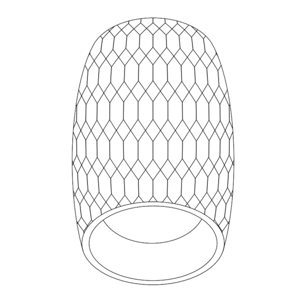 Jadalniana lampa przysufitowa nad stół BELLA 323392 czarny