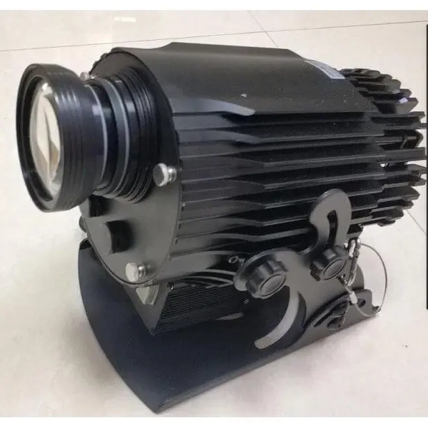 Zewnętrzny projektor reklamowy Logo LOG80NOIP 80W obrotowy