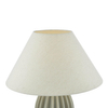 Ceramiczna lampa stołowa Rosario ROS4239-CLE1633 Dar Lighting tkanina szary