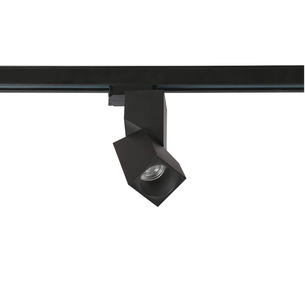 Kierunkowa lampa Santos AZ3525 LED 12W 3000K do 3-faz szynoprzewodu czarna