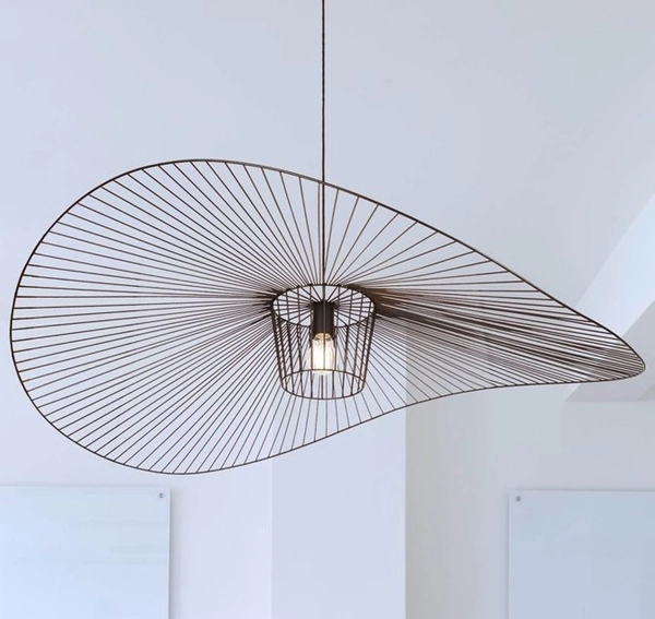 Druciana LAMPA wisząca KP-21 CZARNY Kaja industrialna OPRAWA metalowy zwis