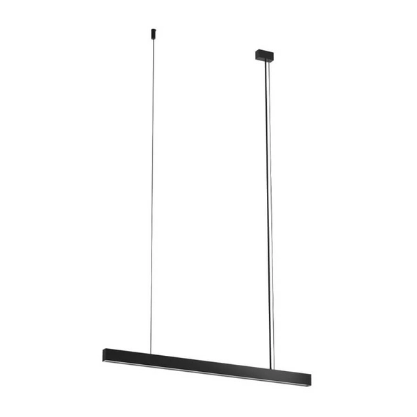 LAMPA wisząca ISASEKI 8662 Shilo metalowa OPRAWA listwa LED 16W 4000K zwis czarny