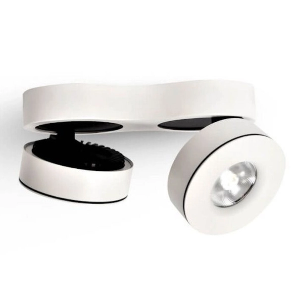 Lampa sufitowa ONBL12WW-2 Abigali regulowana LED 24W 3000K biała