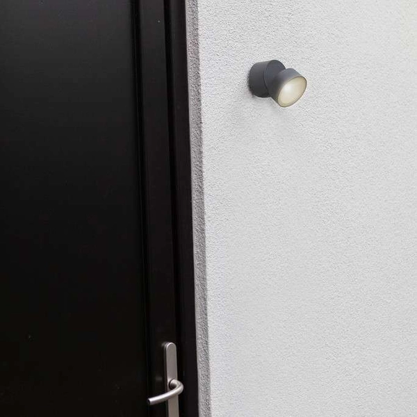 Lampa ścienna TRUMPET 5626101125 LED 8W 4000K elewacyjny IP54 grafitowy