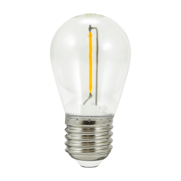 Zestaw 2 żarówek filament do girlandy Party LED 0,5W 2200K ciepła