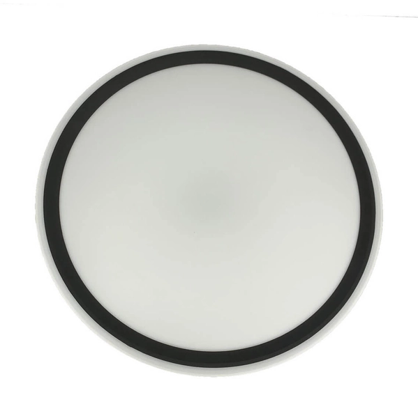 Plafon do jadalni Vegas LP-550/1C M 4BK Light Prestige LED 24W 4000K IP54 biały