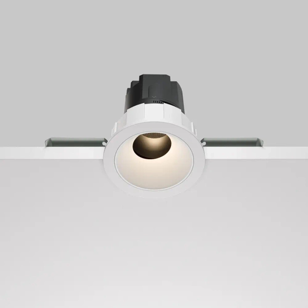 Wpuszczana ledowa oprawa Wise DL057-7W3K-B LED 7W 3000K czarna