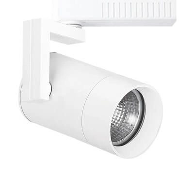 LAMPA sufitowa MAVERICK SA-8700+HT4-22JK/WL-WW Italux metalowa OPRAWA LED 13W 3000K do systemu szynowego 3-fazowego biała