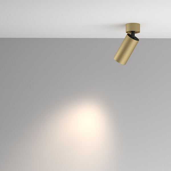 Sypialniana lampa sufitowa Artisan C082CL-01-GU10-MG Maytoni złoty