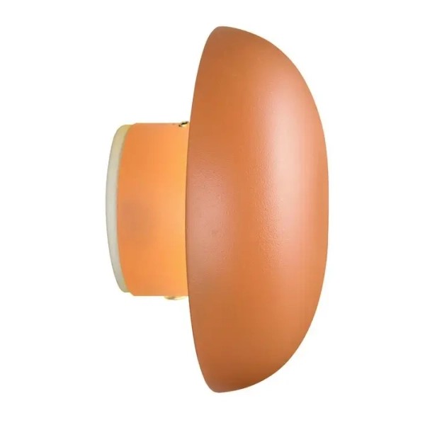 Ścienna lampa okrągła DAVEY R24431140 LED 1,5W 3000K morelowy