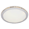 Plafoniera sufitowa Gallant AZ1592 LED 24W 3000K srebrna kryształowa