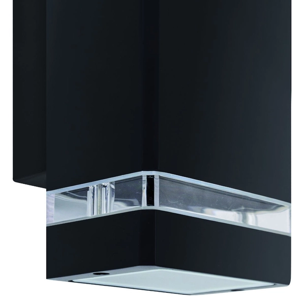 Elewacyjny kinkiet BRUNO 04007 Ideus ścienna lampa IP54 czarny