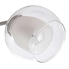 LAMPA sufitowa VEN W-N 3593/3 loftowa OPRAWA metalowe pręty chrom białe