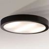 Plafon LAMPA sufitowa NOMI 8446 Shilo okrągła OPRAWA metalowa LED 16W 4000K plafoniera czarna