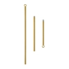 Lampa wisząca Modern Orchid ST-1232-9 gold smoky Step złota szara