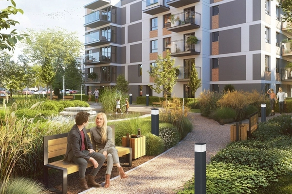 Słupek oświetleniowy Alto 8211 SuperLED metalowy czarny