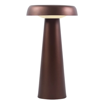 Lampka stołowa Arcello 2220155061 DFTP LED 2,8W 2700K IP54 grzybek mosiądz