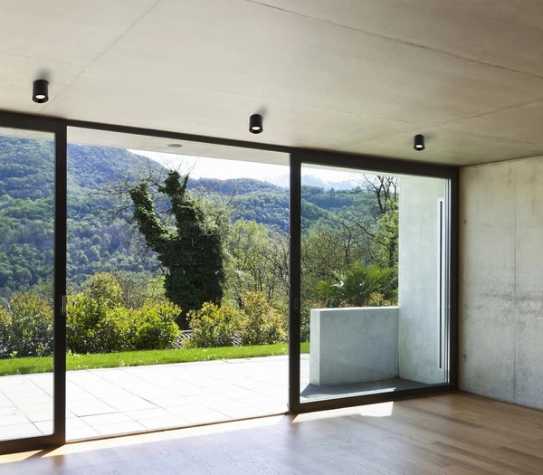 Lampa sufitowa CHIP C0163 Maxlight LED 8W 4000K downlight metal czarna