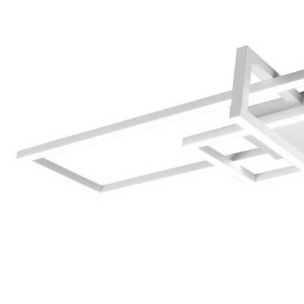 Sufitowa lampa ze ściemniaczem ZENITRA DL331620310 LED 34W 4000K biała