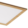 Minimalistyczny plafon Almond 6907 LED 12W 4000K metalowa lampa drewno