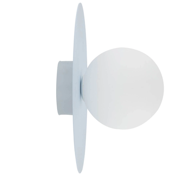 Plafon do pokoju dziecięcego Pixi 10230 bańka kula niebieska biała