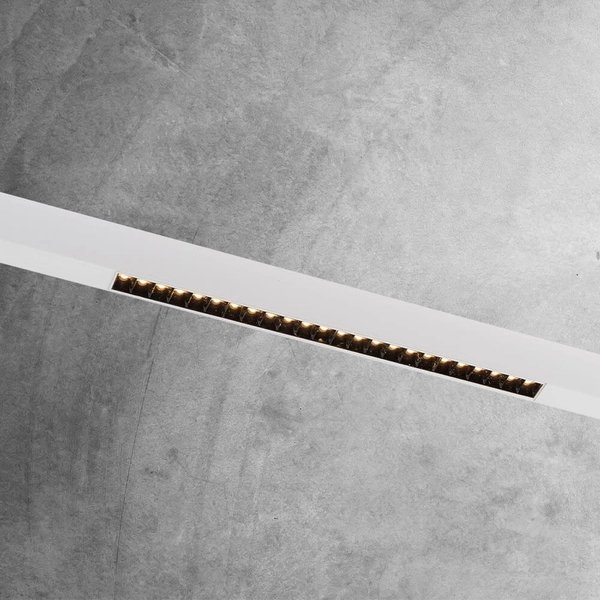 Lampa na listwie Komatsu Dot 6567 Shilo LED 24W 4000K system magnetyczny biała