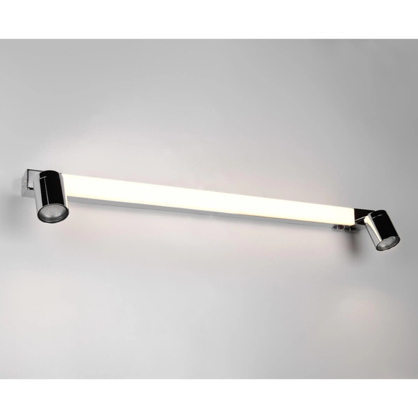 Regulowana lampa naścienna ENRICO 281479306 LED 9W 2300-4000K IP44 chrom