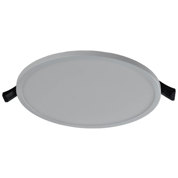 Łazienkowa lampa podtynkowa Slim LED 24W 3000K IP44 biała
