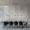 Regulowana lampa wisząca góra-dół E-POPUP brązowa 2558-97 18xLED 1,8W 2200-5000K CCt