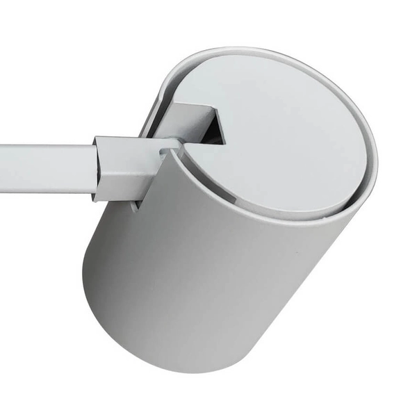 Regulowana lampa ścienna Snow LP-731/1WL WH sypialniany kinkiet do czytania biały