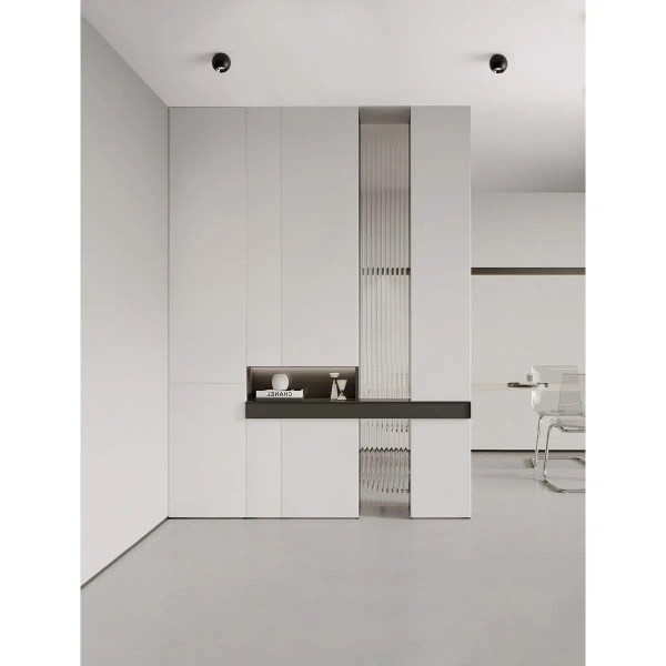 Okrągła sufitowa lampa BAZENIO LE45520 LED 13W 3000K kula czarna