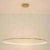 Lampa wisząca do jadalni Ring Slim MSE1501100160 Moosee LED 47W 3000K złota