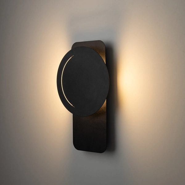 Naścienna lampa do przedpokoju Lito 40874 LED 7W 3000K czarna