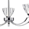 Żyrandol kielichowy Vito VIT0350 Dar Lighting kryształowy chrom