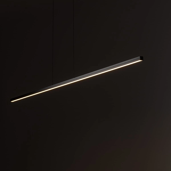 Zwisająca lampa listwa nad stół Bar 10363 Nowodvorski LED 21W 3000K czarna