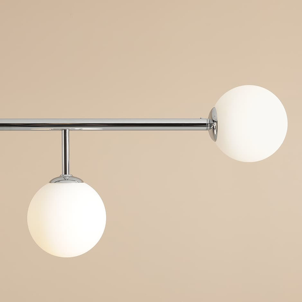 Salonowa lampa sufitowa Dione 1092PL_L4 Aldex balls glass chromowa