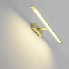 Ścienny kinkiet Isla GS-LWB-20W GOLD CCT LED 20W 3000-6000K IP44 złoty