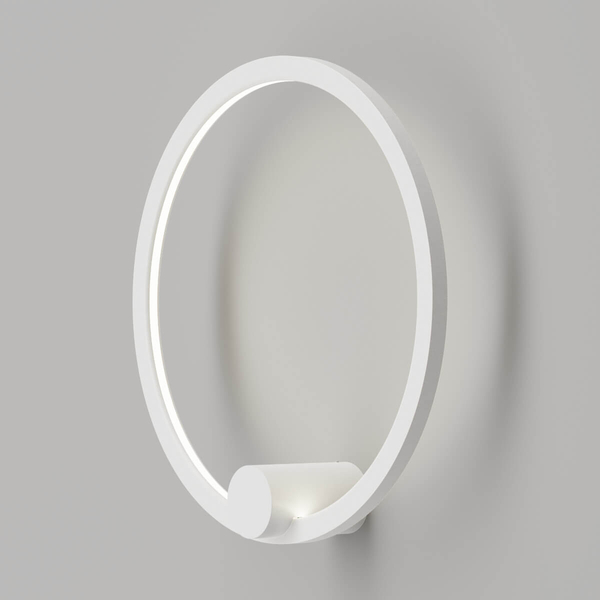 Ścienna lampa łazienkowa Ringa WL0116-S-WH LED 20W 3000-4000K IP44 biała