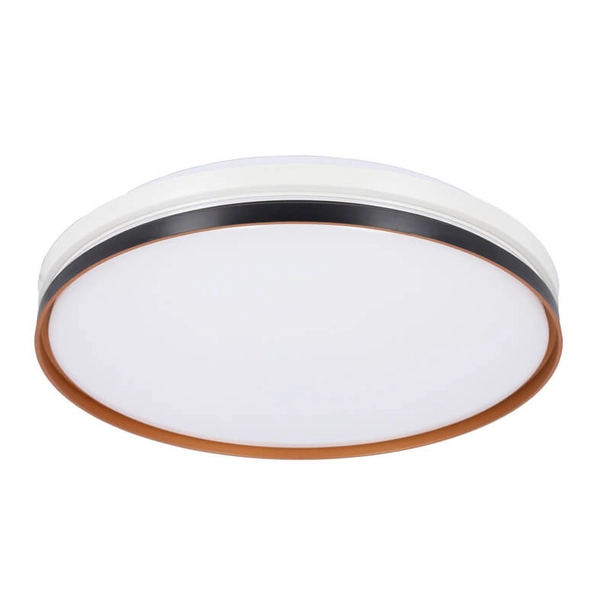 Lampa sufitowa Montana 14-11329 LED 24W 4000K czarna złota biała