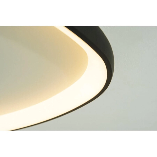 Minimalistyczna sufitowa lampa 23087 LED 32W 3000K czarny