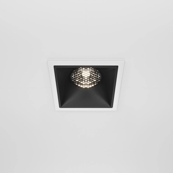 Lampa downlight Alfa DL043-01-15W4K-D-SQ-WB LED 15W 4000K biały czarny
