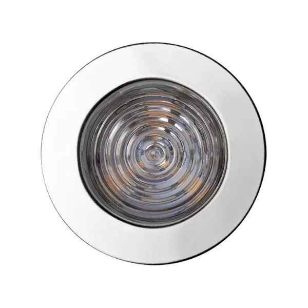 Zewnętrzne oczka 10 szt. IKON 73349 LED 0,75W 3000-4000K IP67 srebrne