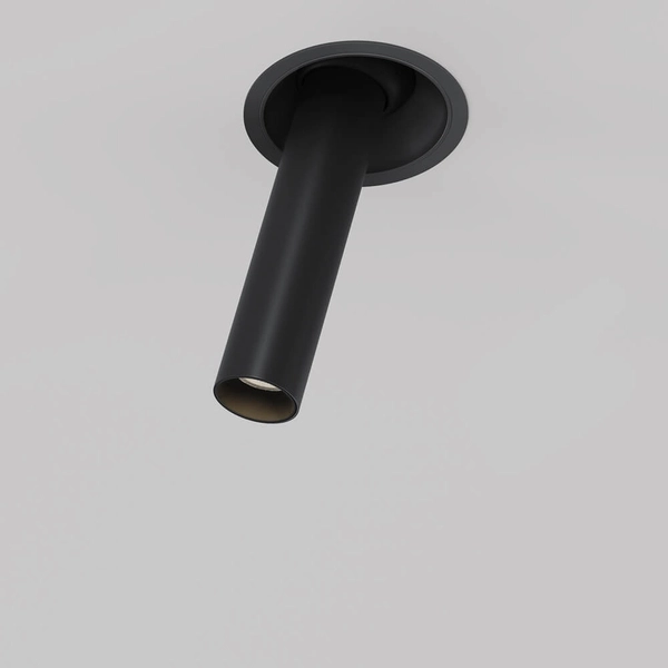 Podłużna lampa sufitowa Focus C140RS-L200-7W3K-B LED 7W 3000K wpust czarny