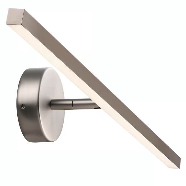 Lampa ścienna łazienkowa IP 2410421032 LED 7,2W IP44 nad lustro srebrny