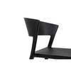 Minimalistyczne krzesło jadalniane Jasper KH010100323 czarne do kuchni