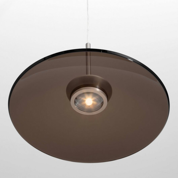 Kuchenna lampa zwisająca HUANUCO LE44839 LED 21W 3000K szara brązowa