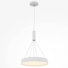 Sypialniana lampa sufitowa Zon C032CL-45W3K-RD-W LED 45W 3000K biała
