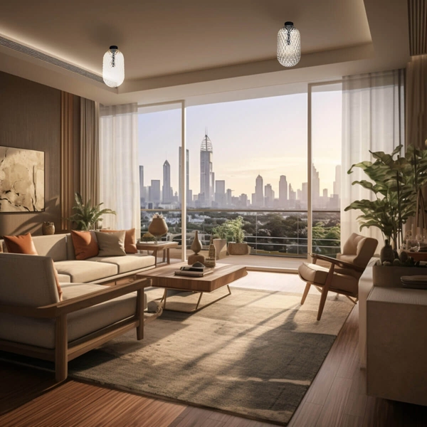 Szklany plafon Tanpo 1093 Shilo owalna do gabinetu przezroczysty czarny